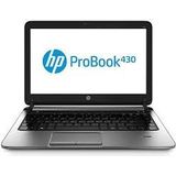 HP ProBook 430 G1 Intel® Core™ i5 i5-4200U Laptop 33,8 cm (13.3") HD 4 GB DDR3-SDRAM 500 GB HDD Wi-Fi 4 (802.11n) Windows 8 Pro Zwart