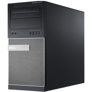 DELL OptiPlex 7010 Intel® Core™ i3 i3-3240 4 GB DDR3-SDRAM 500 GB HDD Windows 7 Professional Desktop PC Zwart