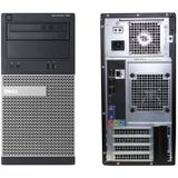 DELL OptiPlex 390 SF Intel® Core™ i3 i3-2120 2 GB DDR3-SDRAM 250 GB Windows 7 Professional SFF PC Zwart