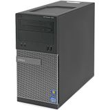 DELL OptiPlex 390 SF Intel® Core™ i3 i3-2120 2 GB DDR3-SDRAM 250 GB Windows 7 Professional SFF PC Zwart