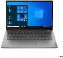 Lenovo ThinkBook 15 AMD Ryzen™ 7 5700U Laptop 39,6 cm (15.6") Full HD 16 GB DDR4-SDRAM 512 GB SSD Wi-Fi 6 (802.11ax) Windows 10 Pro Grijs