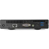 HP 260 G1 mini Intel® Core™ i3 i3-4030U 4 GB DDR3-SDRAM 500 GB HDD Windows 7 Professional Mini PC Zwart