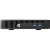 HP 260 G1 mini Intel® Core™ i3 i3-4030U 4 GB DDR3-SDRAM 500 GB HDD Windows 7 Professional Mini PC Zwart