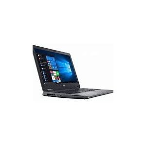 DELL Precision 7530 Intel® Core™ i7 i7-8750H Mobiel werkstation 39,6 cm (15.6") Full HD 16 GB DDR4-SDRAM 256 GB SSD AMD Radeon Pro WX 4150 Wi-Fi 5 (802.11ac) Windows 10 Pro Zwart