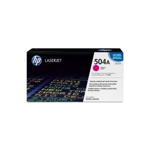 HP 504A (CE253A) magenta | LaserJet | Tonercartridge (238)