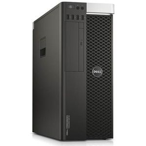 DELL Precision T3600 Intel® Xeon® E5 familie E5-1620 16 GB DDR3-SDRAM 1 TB HDD NVIDIA® Quadro® 4000 Windows 7 Professional Tower Workstation Zwart