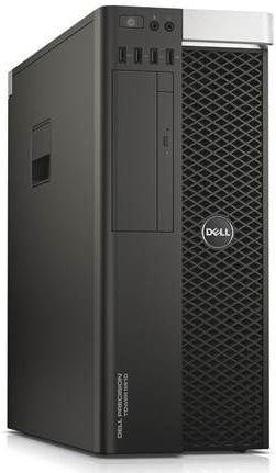 DELL Precision T3600 Intel® Xeon® E5 familie E5-1620 16 GB DDR3-SDRAM 1 TB HDD NVIDIA® Quadro® 4000 Windows 7 Professional Tower Workstation Zwart