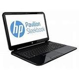 HP Pavilion Sleekbook 15-b076ed Intel® Core™ i5 i5-3317U 39,6 cm (15.6") 4 GB DDR3-SDRAM 500 GB HDD Windows 8 Zwart