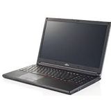 Fujitsu LIFEBOOK E557 Intel® Core™ i5 i5-7200U Laptop 39,6 cm (15.6") HD 4 GB DDR4-SDRAM 128 GB SSD Wi-Fi 5 (802.11ac) Windows 10 Pro Zwart