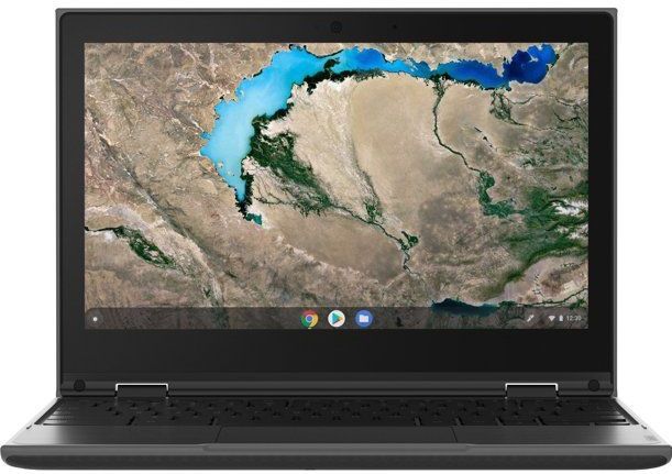 Lenovo 300e Intel® Celeron® N4100 Hybride (2-in-1) 29,5 cm (11.6") Touchscreen HD 4 GB LPDDR4-SDRAM 64 GB eMMC Wi-Fi 5 (802.11ac) Windows 10 Pro Zwart