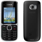 Nokia C2-01 | 11cm x 4,70cm x 1,50cm, 89 gram, 450u, 8u, 3.2-MP