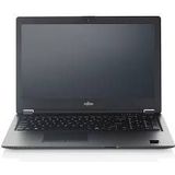 Fujitsu LIFEBOOK U757 Intel® Core™ i5 i5-7200U Laptop 39,6 cm (15.6") HD 4 GB DDR4-SDRAM 128 GB SSD Wi-Fi 5 (802.11ac) Windows 10 Pro Zwart