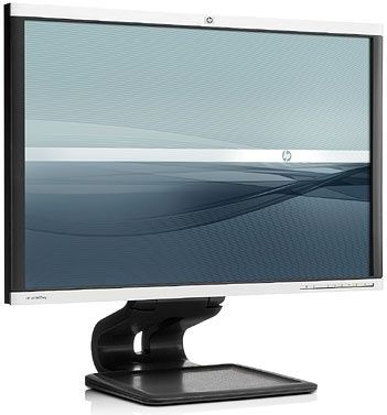 HP LA2405wg computer monitor 61 cm (24") 1920 x 1200 Pixels LED Zwart