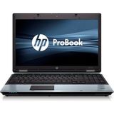 HP ProBook 6550b 39,6 cm (15.6") Intel® Core™ i5 i5-520M 2 GB DDR3-SDRAM 250 GB HDD Windows 7 Professional