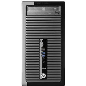 HP ProDesk 400 G1 Micro Tower | Intel Pentium G3220 3.0GHz, 500GB HDD, 8GB RAM