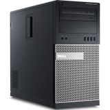 DELL OptiPlex 7010 Intel® Core™ i5 i5-3470 4 GB DDR3-SDRAM 500 GB HDD Windows 7 Professional Mini Tower PC Zwart, Zilver