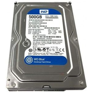 Western Digital Blue - Interne harde schijf 3.5" - 500 GB (489)