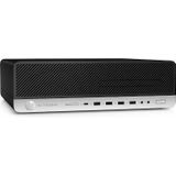 HP EliteDesk 800 G5 Intel® Core™ i5 9500 8 GB DDR4-SDRAM 512 GB SSD Windows 10 Pro SFF PC Zwart