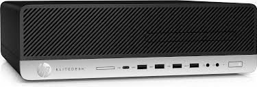 HP EliteDesk 800 G5 Intel® Core™ i5 9500 8 GB DDR4-SDRAM 512 GB SSD Windows 10 Pro SFF PC Zwart