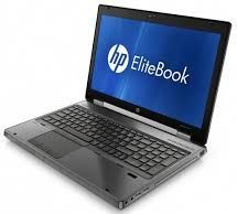 HP EliteBook 8560w Intel Core i7 | 500GB HDD | 8GB RAM (124)