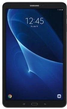 Samsung Galaxy Tab A - 32GB - WiFi + 4G - Zwart (SM-T585) (651)