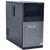 DELL OptiPlex 7010 Intel® Core™ i5 i5-3470 4 GB DDR3-SDRAM 500 GB HDD AMD Radeon HD 7470 Windows 7 Professional Desktop PC Zwart, Zilver