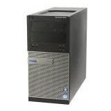 DELL OptiPlex 7010 Intel® Core™ i5 i5-3470 4 GB DDR3-SDRAM 500 GB HDD AMD Radeon HD 7470 Windows 7 Professional Desktop PC Zwart, Zilver