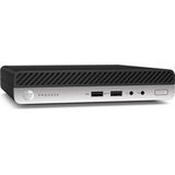 HP ProDesk 400 G4 Intel® Core™ i5 i5-8500T 8 GB DDR4-SDRAM 256 GB SSD Windows 10 Pro Mini PC Zwart, Zilver