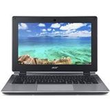 Acer Chromebook 11 C730E-C5XK Intel® Celeron® N2840 29,5 cm (11.6") HD 2 GB DDR3L-SDRAM 16 GB Flash ChromeOS Zwart