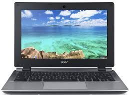 Acer Chromebook 11 C730E-C5XK Intel® Celeron® N2840 29,5 cm (11.6") HD 2 GB DDR3L-SDRAM 16 GB Flash ChromeOS Zwart