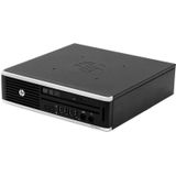 HP Compaq Elite 8200 USDT Intel® Core™ i5 i5-2400S 2 GB DDR3-SDRAM 320 GB Windows 7 Professional PC Zwart