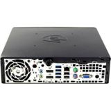 HP Compaq Elite 8200 USDT Intel® Core™ i5 i5-2400S 2 GB DDR3-SDRAM 320 GB Windows 7 Professional PC Zwart