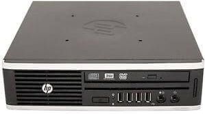 HP Compaq Elite 8200 USDT Intel® Core™ i5 i5-2400S 2 GB DDR3-SDRAM 320 GB Windows 7 Professional PC Zwart