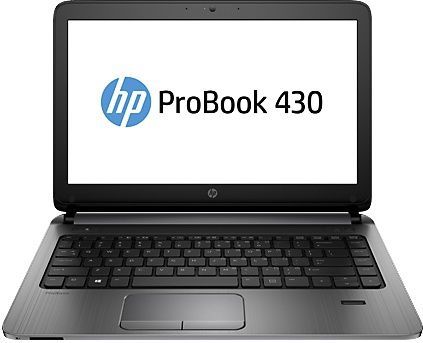 HP ProBook 430 G2 Intel® Core™ i5 i5-4210U Laptop 33,8 cm (13.3") 4 GB DDR3L-SDRAM 500 GB HDD Wi-Fi 4 (802.11n) Windows 7 Professional Zwart, Zilver