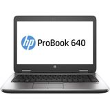 HP ProBook 640 G1 Intel® Core™ i5 i5-4210M Laptop 35,6 cm (14") HD+ 4 GB DDR3L-SDRAM 500 GB HDD Wi-Fi 4 (802.11n) Windows 7 Professional Zilver