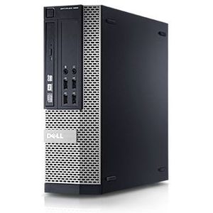 DELL OptiPlex 990 DT Intel® Core™ i5 i5-2400 4 GB DDR3-SDRAM 500 GB Windows 7 Professional Desktop PC Zwart, Zilver