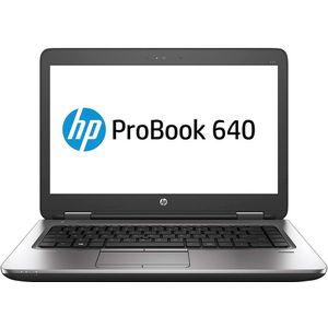 HP ProBook 640 G2 Intel® Core™ i5 i5-6300U Laptop 35,6 cm (14") HD 4 GB DDR4-SDRAM 256 GB SSD Windows 10 Pro Zilver