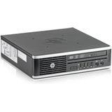 HP Compaq Elite 8300 USFF Intel® Core™ i5 i5-3470S 4 GB DDR3-SDRAM 500 GB Windows 7 Professional PC Zwart