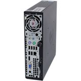 HP Compaq Elite 8300 USFF Intel® Core™ i5 i5-3470S 4 GB DDR3-SDRAM 500 GB Windows 7 Professional PC Zwart