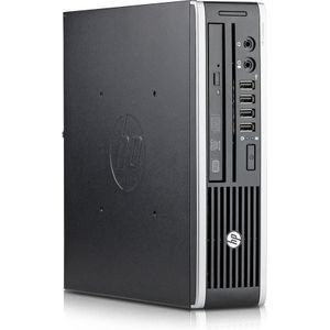HP Compaq Elite 8300 USFF Intel® Core™ i5 i5-3470S 4 GB DDR3-SDRAM 500 GB Windows 7 Professional PC Zwart
