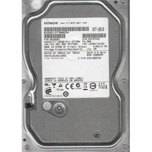 Hitachi Deskstar 7K1000.C - Interne harde schijf 3.5" - 1 TB