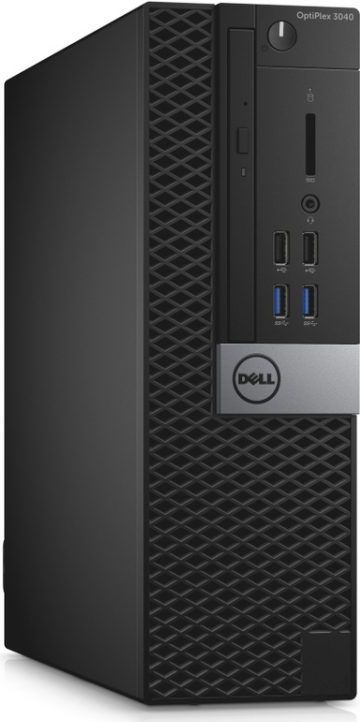 DELL OptiPlex 3050 Intel® Core™ i5 i5-7500 8 GB DDR4-SDRAM 500 GB HDD Windows 10 Pro SFF PC Zwart