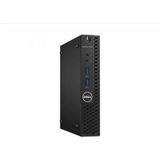 DELL OptiPlex 3020 Intel® Core™ i3 i3-4160T 4 GB DDR3-SDRAM 500 GB HDD Windows 7 Professional Mini PC Zwart