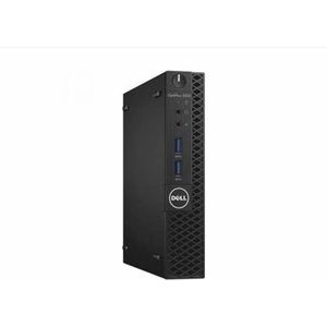 DELL OptiPlex 3020 Intel® Core™ i3 i3-4160T 4 GB DDR3-SDRAM 500 GB HDD Windows 7 Professional Mini PC Zwart