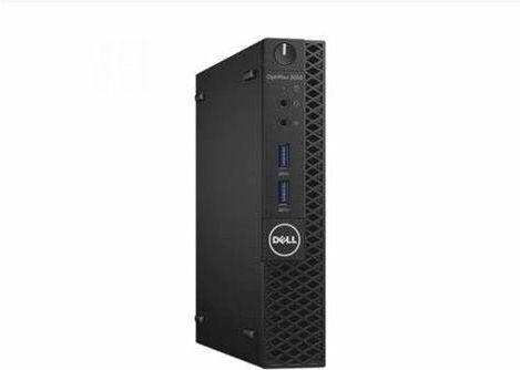 DELL OptiPlex 3020 Intel® Core™ i3 i3-4160T 4 GB DDR3-SDRAM 500 GB HDD Windows 7 Professional Mini PC Zwart