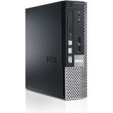 DELL OptiPlex 790 SF Intel® Core™ i3 i3-2120 2 GB DDR3-SDRAM 250 GB Windows 7 Professional SFF PC Zwart, Zilver