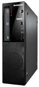 Lenovo ThinkCentre E73 Intel® Core™ i3 i3-4150 4 GB DDR3-SDRAM 500 GB HDD Windows 7 Professional SFF PC Zwart