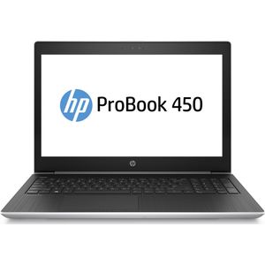 HP ProBook 450 G5 Intel® Core™ i5 i5-7200U Laptop 39,6 cm (15.6") Full HD 8 GB DDR4-SDRAM 128 GB SSD Wi-Fi 5 (802.11ac) Windows 10 Pro Zilver