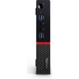 Lenovo ThinkCentre M700 | Intel Core i3 3,2 GHz, 8GB, 500GB HDD, Intel HD Graphics 530, Analoog (3,5mm), 6x USB 3.2 (Gen1, 5Gb/s), Windows 10 Pro