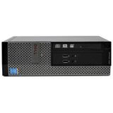DELL OptiPlex 3020 Intel® Core™ i5 i5-4590 8 GB DDR3-SDRAM 128 GB SSD Windows 7 Professional SFF PC Zwart